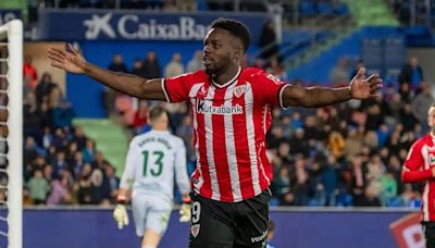 Iñaki Williams, a un gol de ser centenario