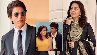 Juhi Chawla Recalls Shah Rukh Khan's Struggles In Mumbai In 90s; 'His Car Was Taken Away, Couldn't Pay EMI'