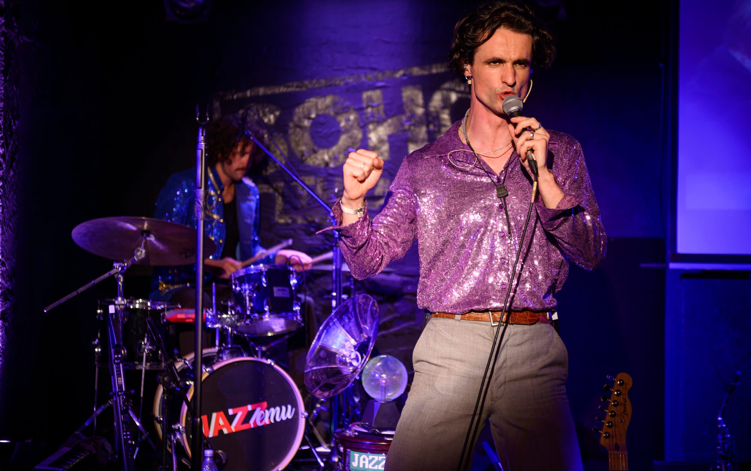 Jazz Emu, Soho Theatre: A deliciously silly hour Britain’s finest young musical comedian