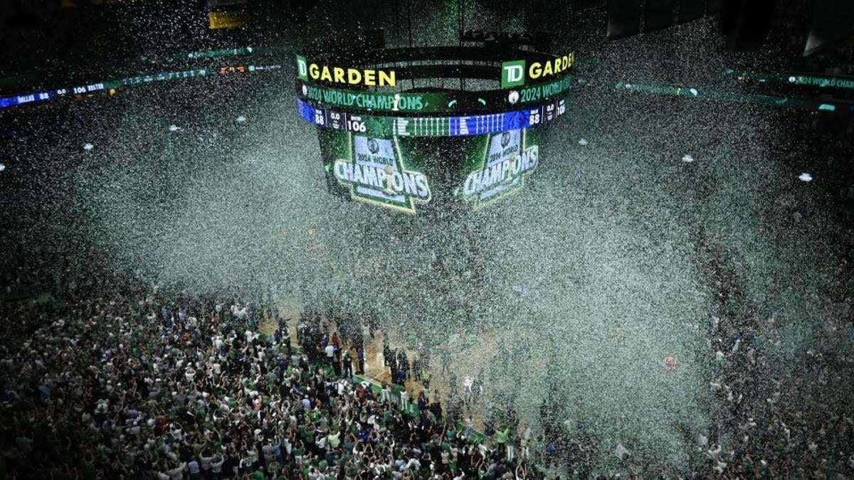 Celtics rout Mavericks to capture Banner 18; Yankees' Aaron Judge is on a tremendous roll