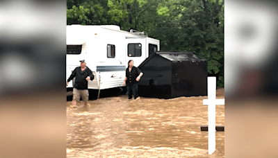 ‘It literally happened in a flash’: Goodlettsville RV park residents trapped in flash flood