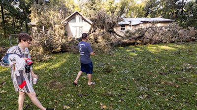 Must-see photos and videos of Hurricane Helene damage in Gainesville and Alachua County