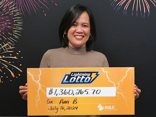 Montreal family wins $1.3M Lightning Lotto jackpot after relocating to Calgary: 'We were trying to change our lives with a move'