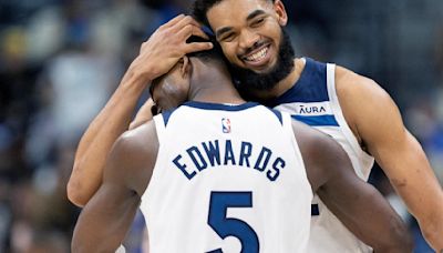Towns treasures Wolves' trip to West finals as Doncic-Irving duo hits stride for Mavericks