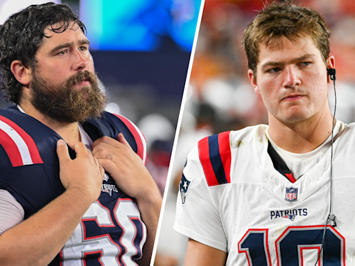 Will David Andrews injury impact when Drake Maye starts for Patriots?