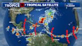 5 tropical waves being monitored in the Atlantic