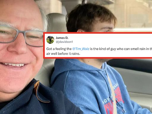 People Are Making Dad Jokes About Tim Walz, And They Are Way, Way Funnier Than They Should Be