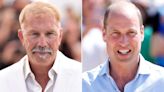 Kevin Costner Shares Sweet Thing Prince William Once Told Him: 'My Mom Kind of Fancied You' (Exclusive)