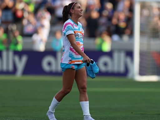 Alex Morgan’s emotional sendoff. Plus, is Trinity Rodman NWSL’s coolest player?