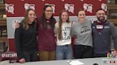 PHOTOS: Four Spearfish seniors sign college letters of intent