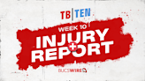Bucs Thursday Week 10 Injury Report: New name added to list