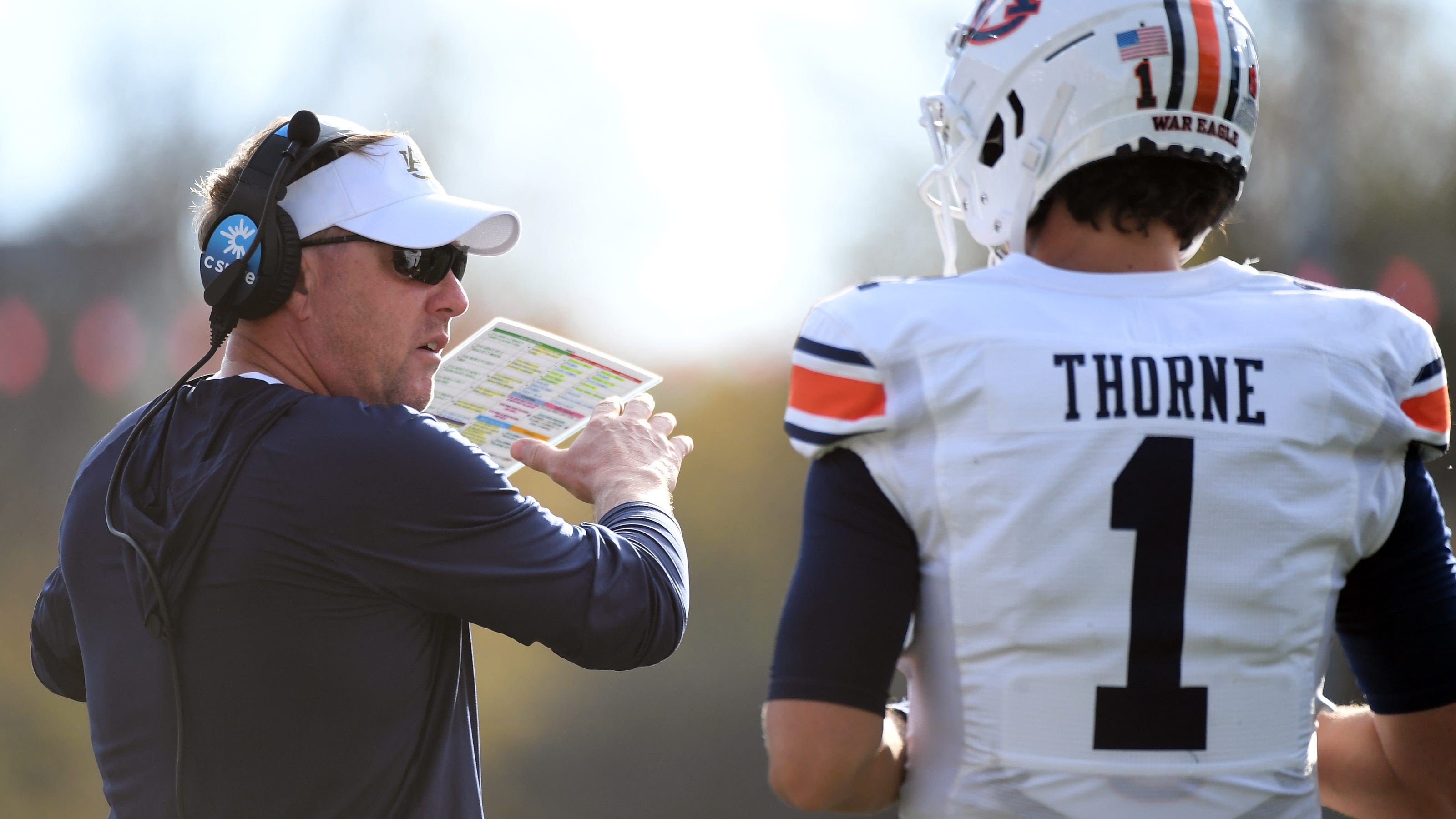 Why Hugh Freeze believes Auburn QB Payton Thorne will have the tools to produce in 2024