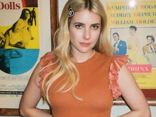 Emma Roberts consigue orden de restricción contra hombre que irrumpió en su hogar