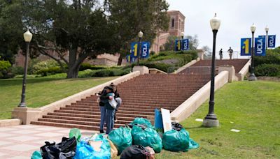 Nearly 2,200 people have been arrested during pro-Palestinian protests on US college campuses