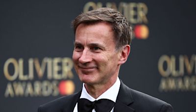 Jeremy Hunt says the economy is 'on the up' with inflation expected to fall a...