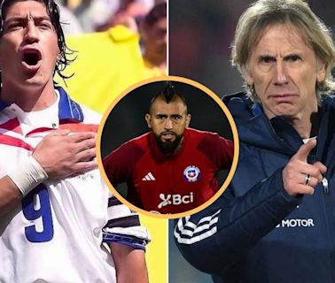 Iván Zamorano aseguró que Arturo Vidal volverá a la selección de Chile y lanzó firme comentario contra Ricardo Gareca tras eliminación en Copa América 2024