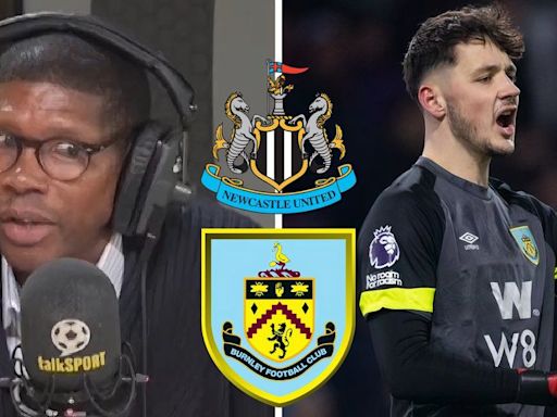 "£25m or £30m" - Pundit issues eight-figure transfer claim as Burnley man eyed by Newcastle United