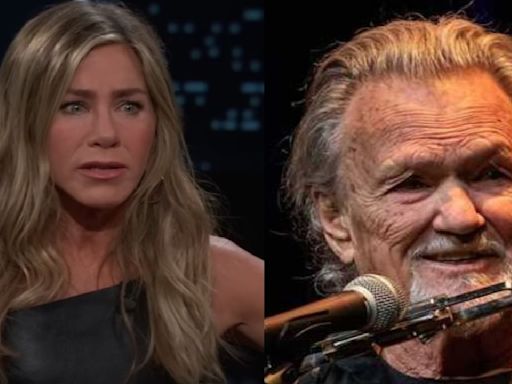 'He Was Extraordinary': Jennifer Aniston Reflects On Experience Collaborating With Late Kris Kristofferson In Her First...