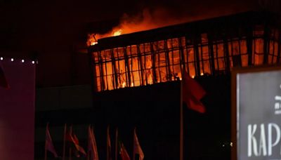 Rusia atribuye por primera vez a Estado Islámico la autoría del atentado en la sala Crocus de Moscú