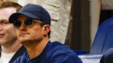 Orlando Bloom and Laverne Cox attend Day 10 of US Open tennis in NY