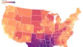 ‘As quick as 5 minutes in California or as grueling as 11 hours in Texas’: Research reveals new post-Dobbs map of abortion access driving times