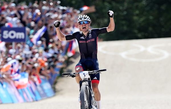 Paris 2024 Olympics cycling mountain bike: All results, as Tom Pidcock wins gold in men's cross-country