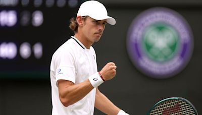 Alex De Minaur becoming Wimbledon's 'honorary Brit' thanks to girlfriend Boulter