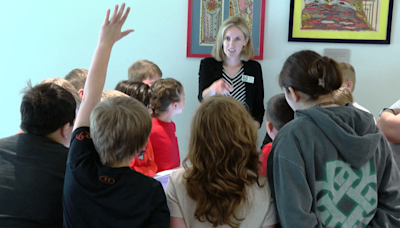 Pittsburg elementary students get inspired about medicine in new health facility tour