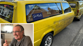 'Happy-go-lucky' grandad makes final journey in Only Fools and Horses yellow hearse