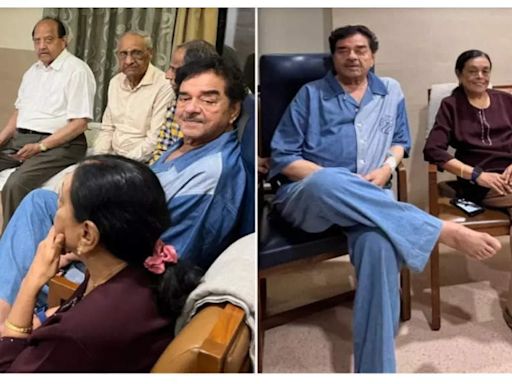 Away from the 'controversy & confusion', Shatrughan Sinha enjoyed the T20 World Cup Finals, praises Anushka Sharma's hero 'Virat Kohli': pics inside | Hindi Movie News - Times of...