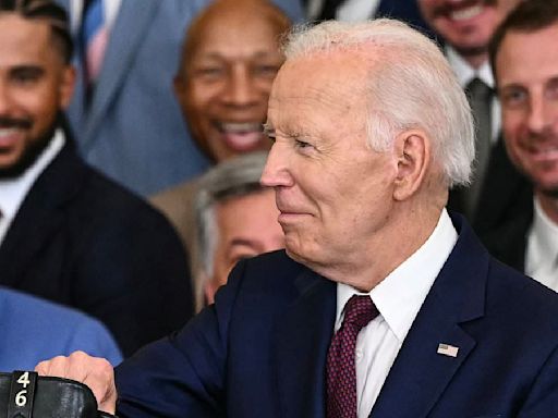 Biden oddly compliments Texas Rangers pitcher at White House event