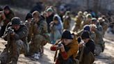 Ukraine launches military charm offensive as conscription flags