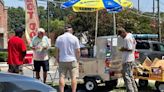 Charlotte bar celebrates return of hot dog vendor with free food