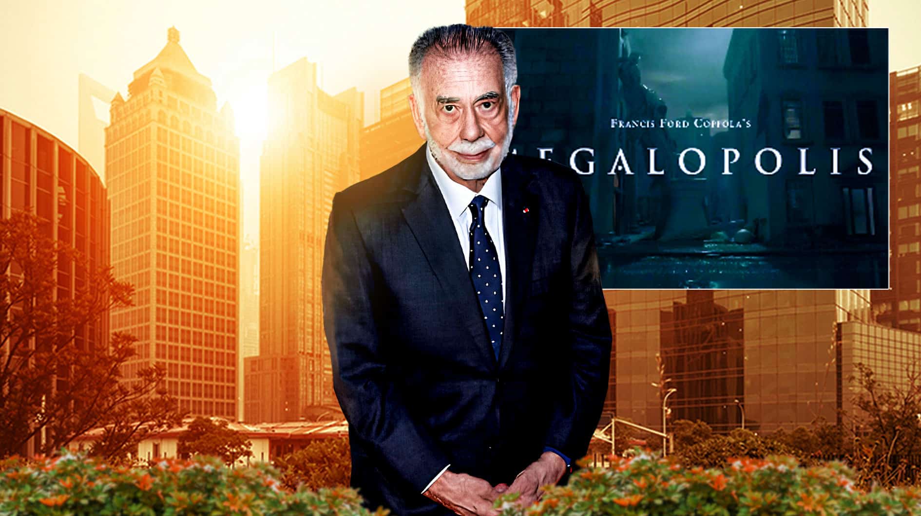 Francis Ford Coppola's Megalopolis gets major buyer update