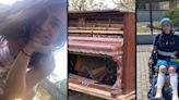 Piano falls on 28-year old, paralyzes her from waist down