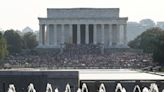 Lincoln Memorial vandalized with ‘Free Gaza’