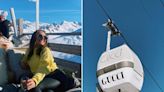 A day in the life of a chalet girl who hosts guests in a $100,000-a-week rental home in France and skis every day