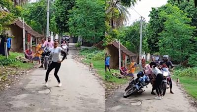 Watch: Woman's Dance Act In The Middle Of A Busy Road Creates Chaos, Internet Asks 'All This For A Reel?' - News18