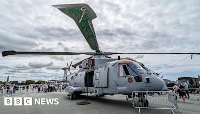 Plymouth celebrates Armed Forces Day