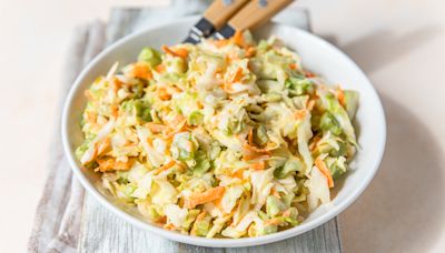 Give Your Coleslaw Major Flavor With One Fermented Addition