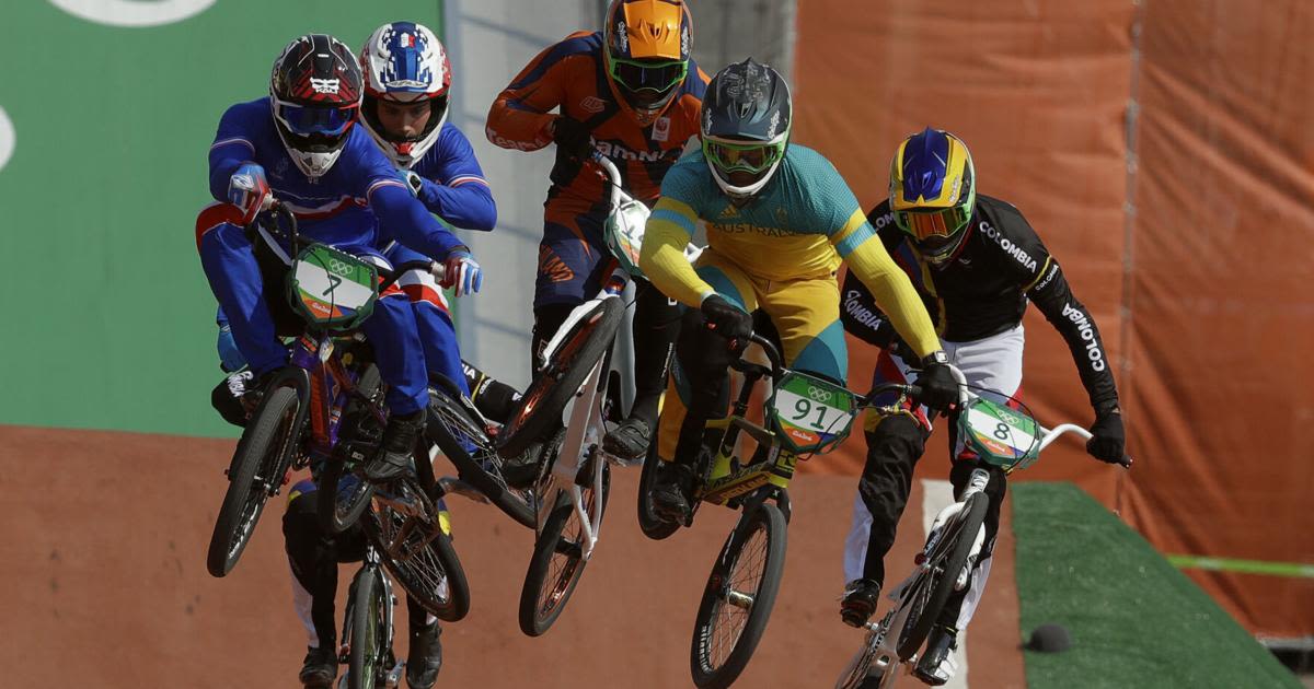 BMX racers weigh the risks in Olympics' most dangerous sport