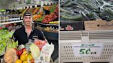 Secret value supermarket sells 5c cucumbers and avocados