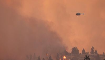 These are the parts of the US set to see haze from Canadian wildfires this week