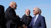 Biden stumps for Pa.'s Fetterman, says 'world is looking'