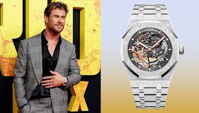 Chris Hemsworth Wore a Rare Royal Oak at the Furiosa Premiere