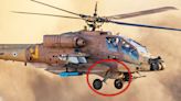 Why Some Israeli AH-64 Apaches Have A Big Belly Bulge