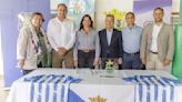 El CD Tahiche, de Lanzarote, firma un convenio de colaboración con el CD Tenerife