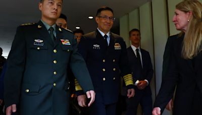 US, China defence chiefs lock horns on Taiwan at Asia security summit | World News - The Indian Express