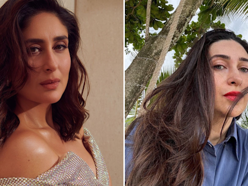 Kareena Kapoor Credits Sister Karisma For Resurrecting The Family Name: 'The First Female Kapoor...'