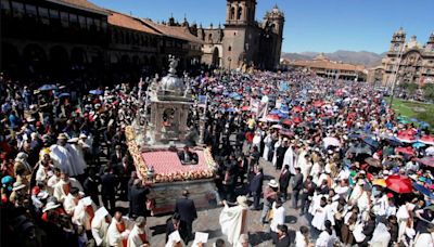 La celebración del Corpus Christi en Cusco: una fiesta de devoción y tradición en la Ciudad Imperial